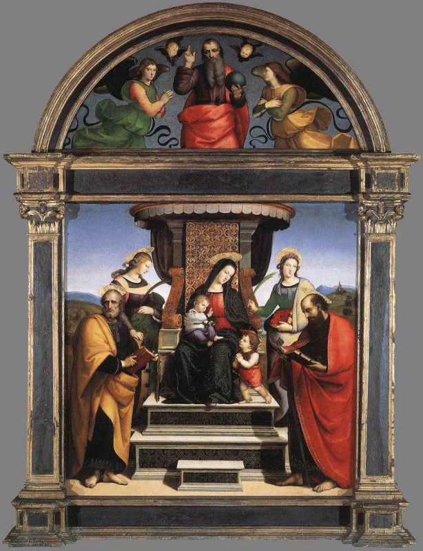 madonna and child enthroned with saints.jpg